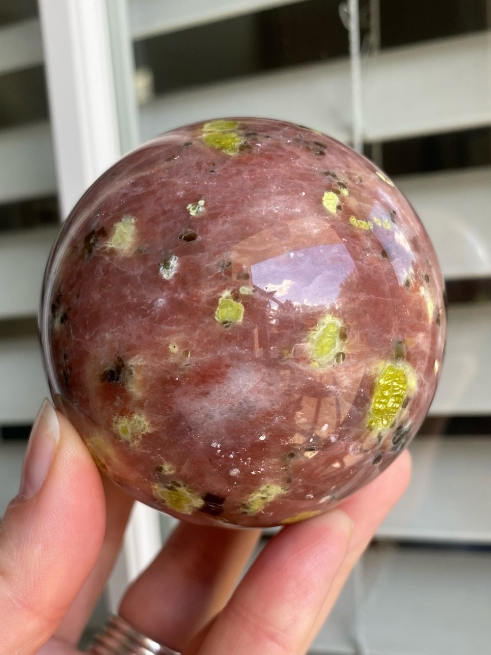 💜✨ PLUM JADE SPHERES — A LITTLE UNEXPECTED, A LOT GORGEOUS! ✨💜